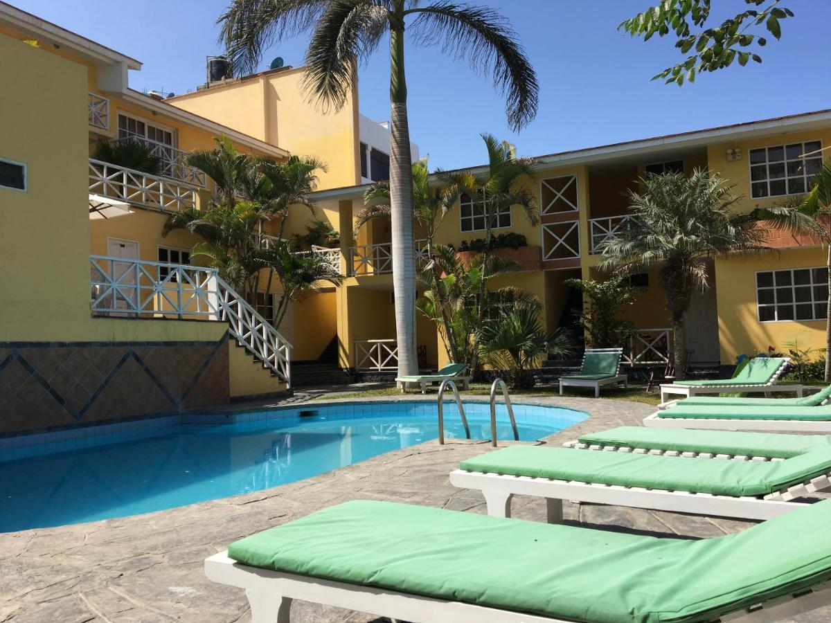 Las Palmeras De Huanchaco Hotel Exterior foto