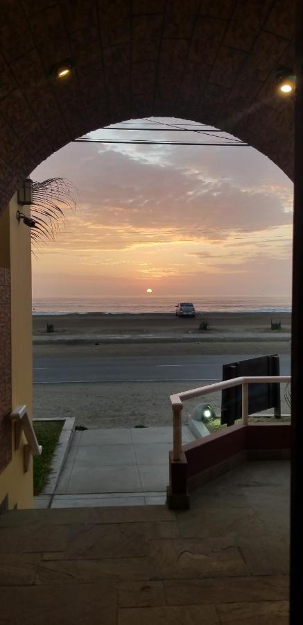 Las Palmeras De Huanchaco Hotel Exterior foto