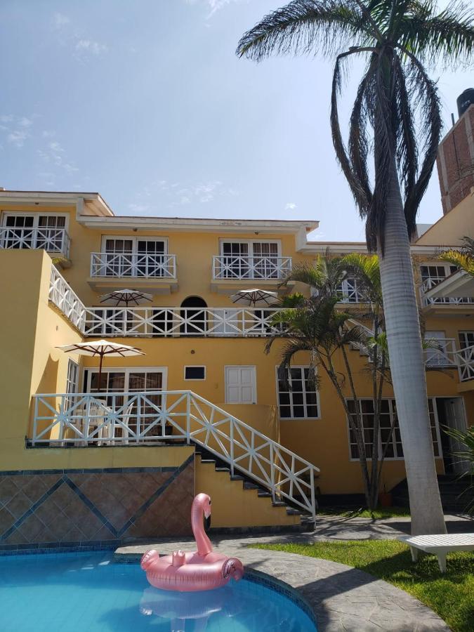 Las Palmeras De Huanchaco Hotel Exterior foto