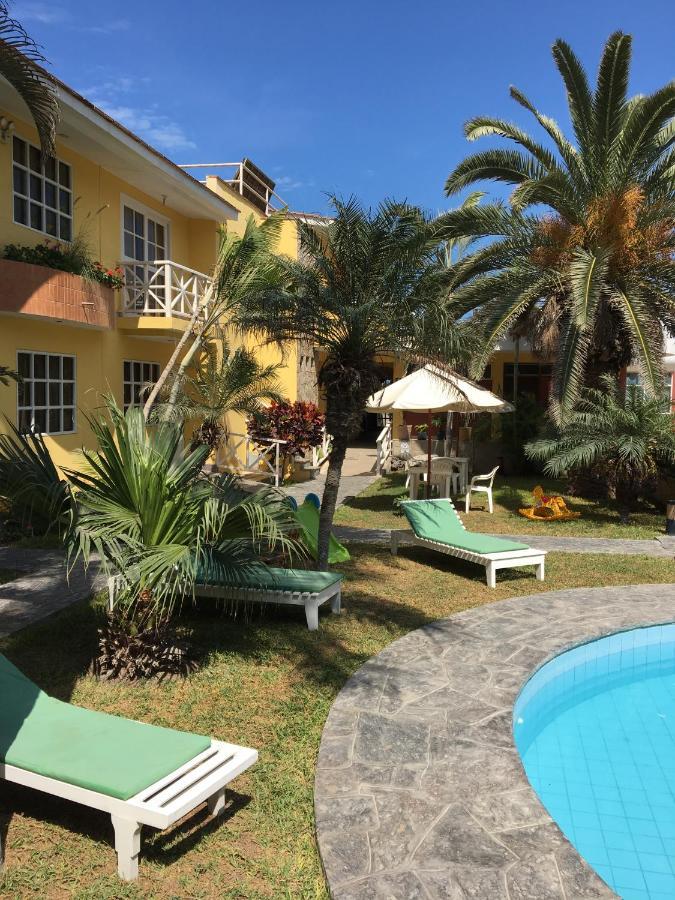 Las Palmeras De Huanchaco Hotel Exterior foto