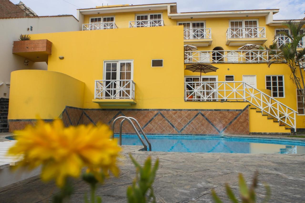 Las Palmeras De Huanchaco Hotel Exterior foto