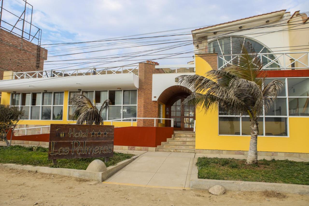 Las Palmeras De Huanchaco Hotel Exterior foto