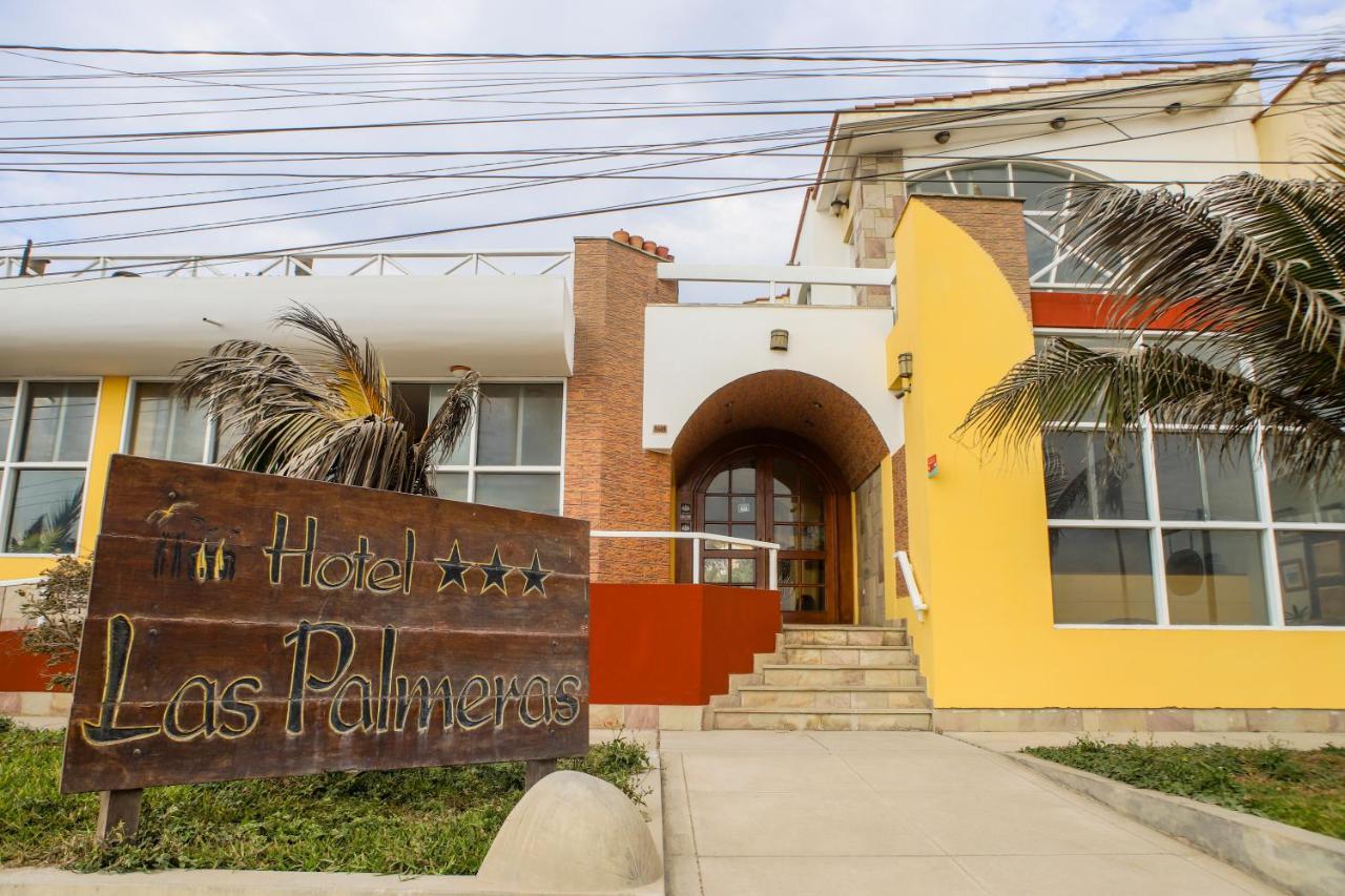 Las Palmeras De Huanchaco Hotel Exterior foto