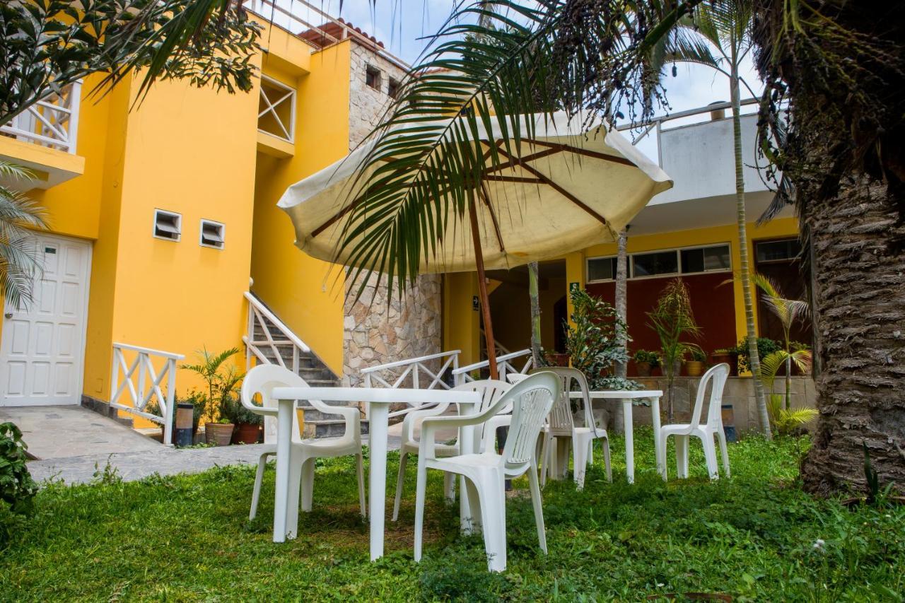 Las Palmeras De Huanchaco Hotel Exterior foto