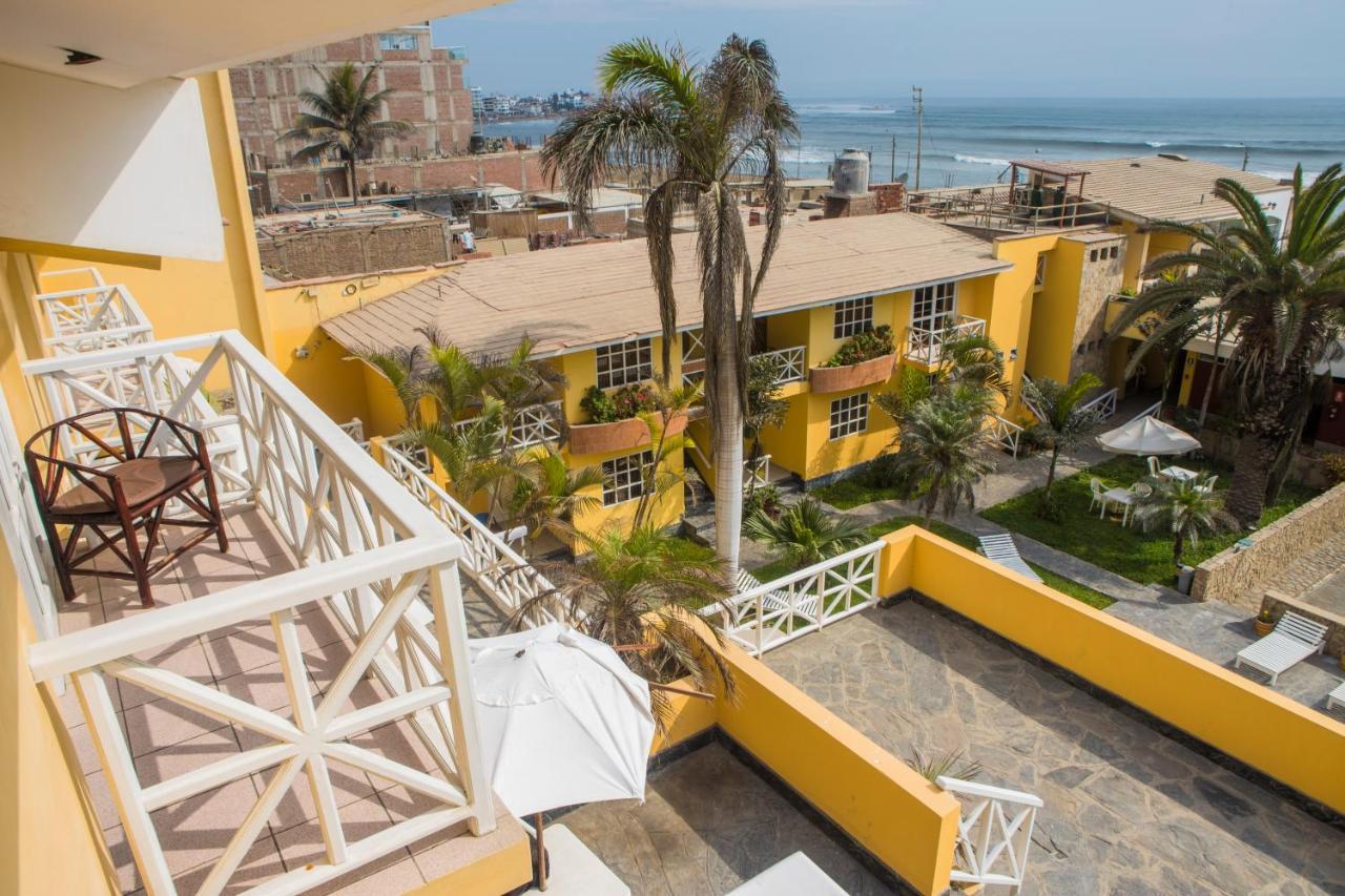 Las Palmeras De Huanchaco Hotel Exterior foto