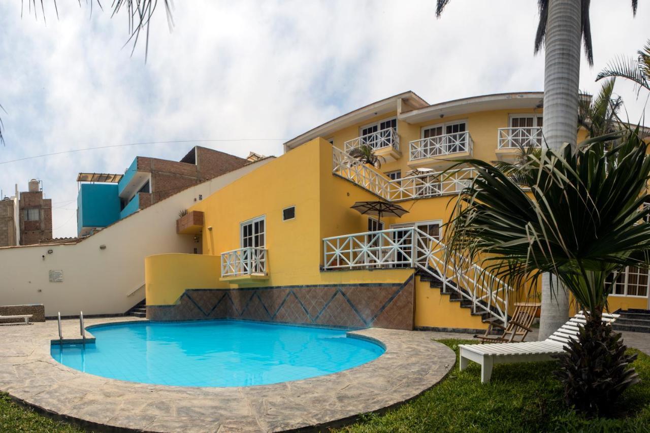 Las Palmeras De Huanchaco Hotel Exterior foto