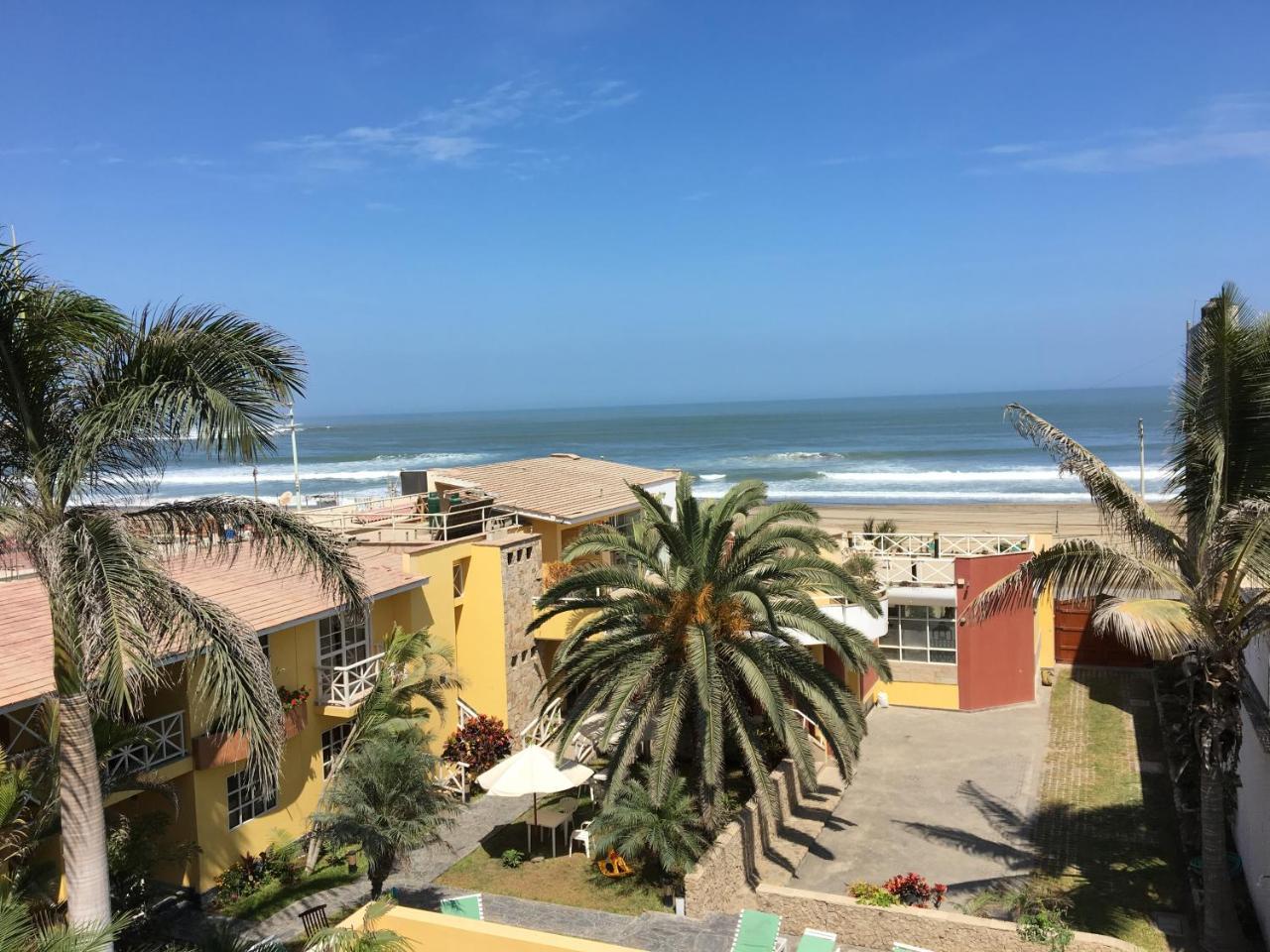 Las Palmeras De Huanchaco Hotel Exterior foto