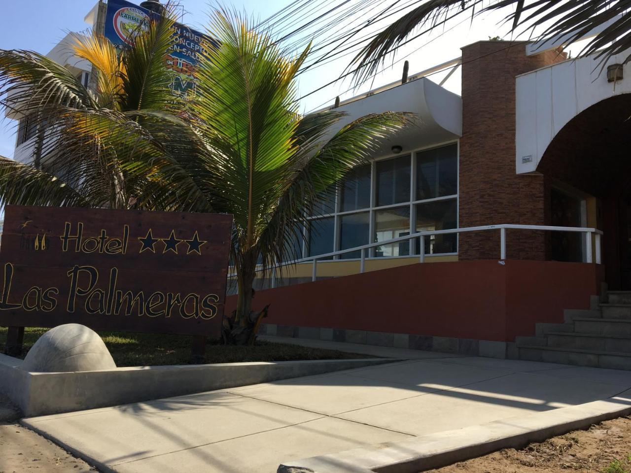 Las Palmeras De Huanchaco Hotel Exterior foto